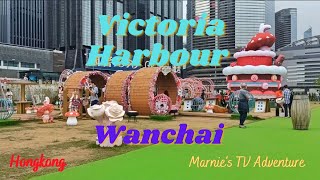 Victoria Harbour Chill 🇭🇰 @wanchai (Hongkong Vlog ❤️)