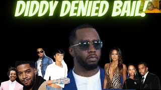 Diddy Bail Denied!! Let's Talk about why? (Open Panel)