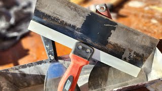 How to clean rust on tools quick and easy #DIY #satisfying #construction #timelapse #rustremover#fyp