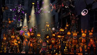 [FNAF C4D SPEED ART] 🎃 Happy Halloween 🎃