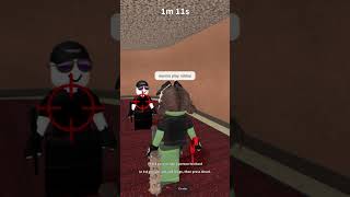 LIKE NO #mm2 #lol #roblox #robloxfunny #horrorgames #relateable #fyp #viral