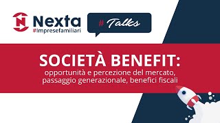 NEXTA #Talks | Società benefit