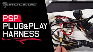 PSP GY6 Plug and Play Harness For Honda Ruckus