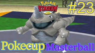 Lets play Pokémon Stadium 2 - Part 23 - Poké Cup Masterball