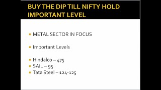 Nifty Review - 09-August-2023 and Sector in Focus - Metals