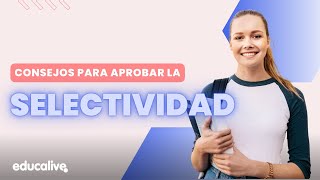 CONSEJOS para PREPARAR la SELECTIVIDAD (EvAU / EBAU) 🚀