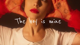 Ariana Grande - The Boy Is Mine (Instrumental with vocals)