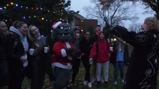 Dean College Tree Lighting 2021