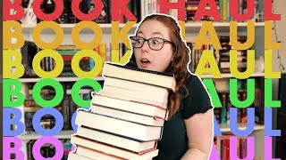 FALL/WINTER BOOK HAUL | 25+ books