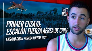 ARGENTINO REACCIONA A PARADA MILITAR DE FUERZA AÉREA DE CHILE | Ensayo para GPM 2021 🇨🇱🎖️🇦🇷