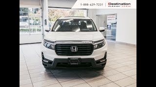 2021 HONDA RIDGELINE TOURING - FULLY LOADED - TRUCK CAPABILITY - SUV COMFORT! - 34699L