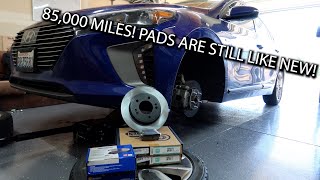 How To Replace Brake Pads And Brake Rotors On A Hyundai Ioniq