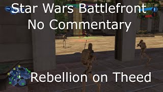 Star Wars Battlefront 2004 [Clone Wars Campaign] Rebellion on Theed 4k ,60fps