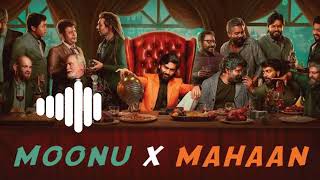 Moonu x Mahaan BGM Ringtone | Download Ringtone Link 👇