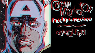 Captain America #402: To Begin as Man, and End as Capwolf