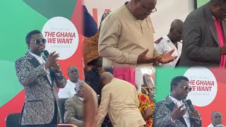 THE NATION’S PROPHET ONE (Opambour) Again Prophecies On JOHN MAHAMA to win the Elections ONE TOUCH