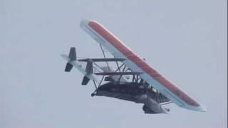 Mazury AirShow 2011 Sikorsky S-38 Take-Off & low pass, EPKE