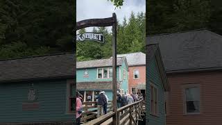 Creek street, Ketchikan Alaska