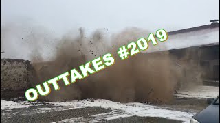 ⚡OUTTAKES #2019⚡ | Ein tolles Jahr geht zu Ende + CLAAS DLC Verlosung