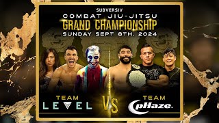 Subversiv XI: GRAND CHAMPIONSHIP LIVESTREAM | Hard Rock Hotel - San Diego, CA - 09.08.24