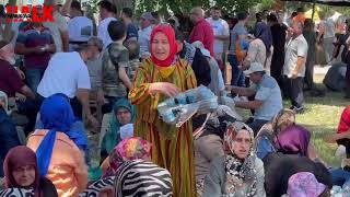 Çardak Mahallesinde 37 yıl sonra yapılan Hıdrellez Pilav Şenliği festival havasında geçti