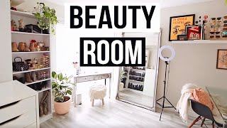 Beauty Room - HOUSE TOUR 🌿 [p a r t 2]    | Karissa Pukas HOME