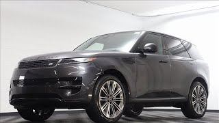 New 2025 Land Rover Range Rover Sport Hinsdale, IL #LH25130