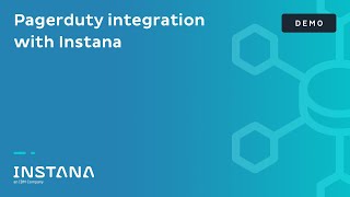 Pagerduty integration with Instana