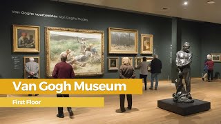 First Floor - Van Gogh Museum | Amsterdam Travel Guide