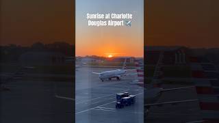 Sunrise Charlotte NC Airport