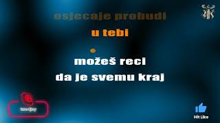 Crne kose (HP) - Karaoke version with lyrics