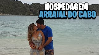 ONDE se HOSPEDAR em ARRAIAL DO CABO - RJ| T5 EP.6