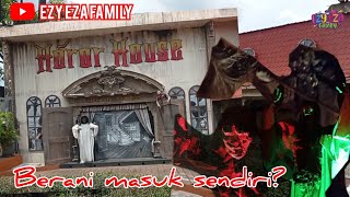 Rumah Hantu HOROR HOUSE in JATIM PARK 2 || wahana bikin jantungan