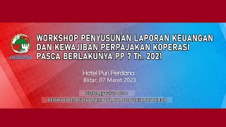 Workshop Penyusunan Laporan Keuangan