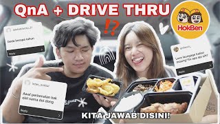 QNA SAMBIL DRIVE THRU HOKBEN!! | Aurelliaurel