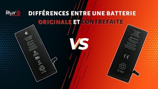 Reconnaissez vous-même une batterie originale sur iPhone ! Ne vous faites plus avoir !