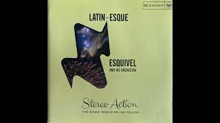 Esquivel And His Orchestra – Latin-Esque, album, CD