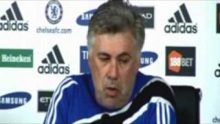 Ancelotti talks Terry and Arsenal