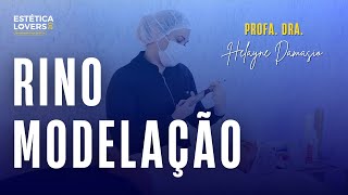 🔴 AULA DE RINOMODELAÇÃO COM PRESSURIZADA - Profa. Dra. Helayne Damasio - Estética Lovers