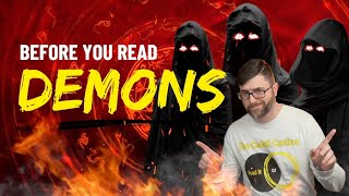 Before you Read Demons by Fyodor Dostoevsky - Book Summary, Analysis, Review | Devils, Possessed CC