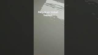 Air limbah kaya air mineral kok bisa #shortviral #wwtp #waterworld #recyclewater