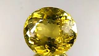 4 24CT RARE! AMAZING FINE LUSTROUS UNTREATED GOLDEN YELLOW APATITE GEMSTONE