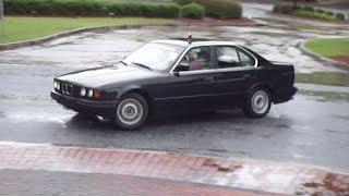 Drifting the E34!!