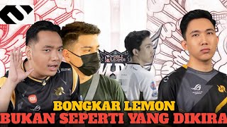 BUKAN CUEK dan Sok COOL, PELATIH RRQ Ungkap Sosok Sebenarnya RRQ LEMON