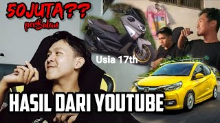 Honda mobilio Hasil Dari Youtube| Tips dan Trik Untuk Youtuber Pemula