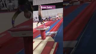 Buen Salto en el Panamericano de Gimnasia en Santa Marta