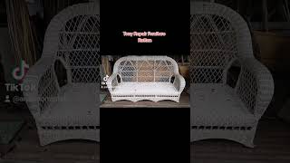 Repair Rattan Wicker Set Chair #supportlokal