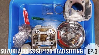 Suzuki accessSEP 125 Engine cam shaft setting