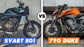 Husqvarna Svartpilen 801 vs KTM 790 Duke: Which Should You Buy?