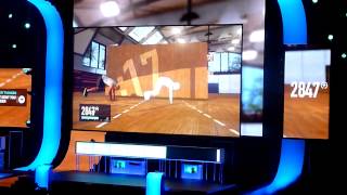 Kinect Nike Sport Trailer - E3 2012